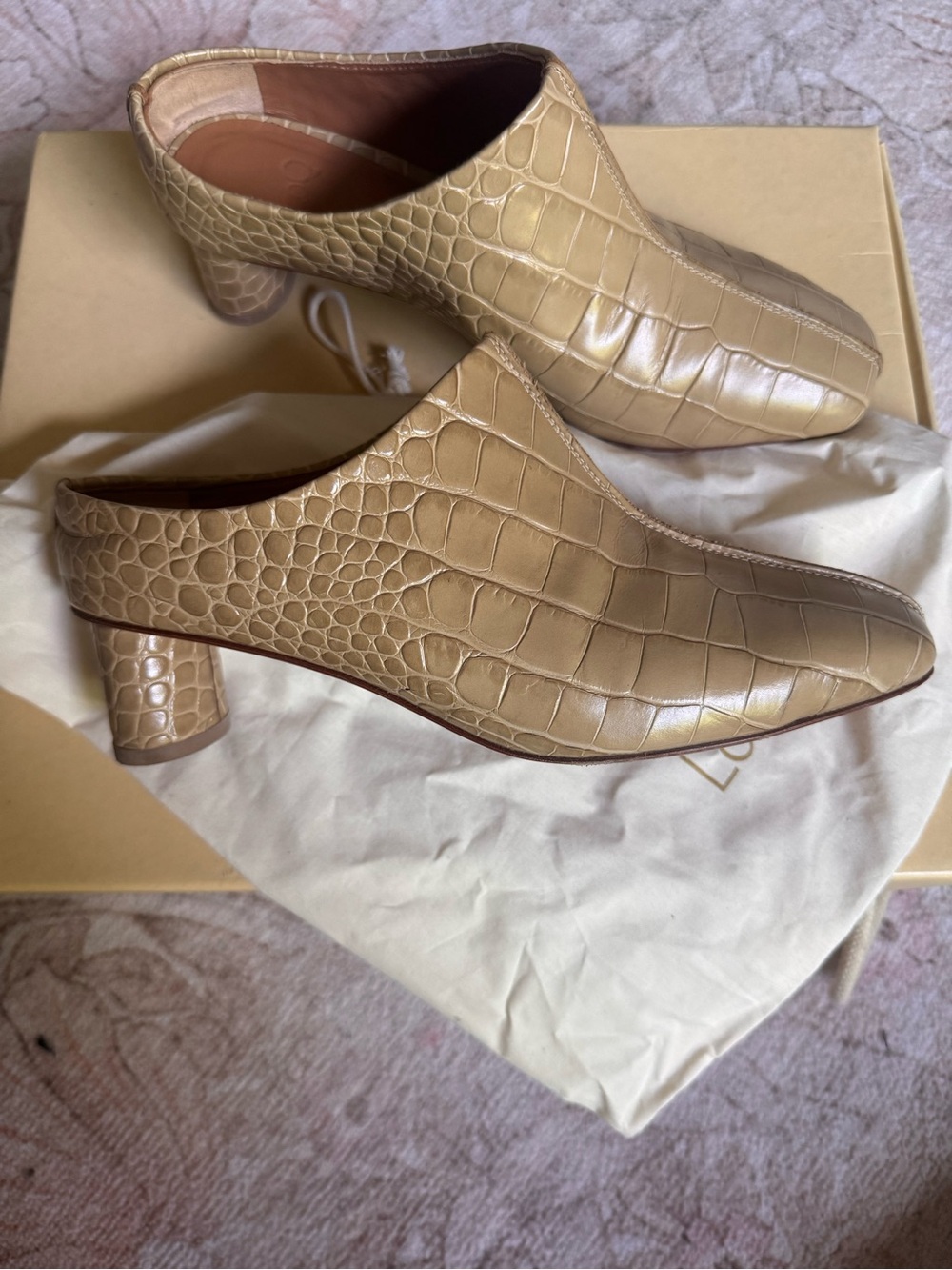 LoQ - Eva Mule - Pepita Croc - 38